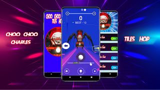 Choo Choo Train Hop Tiles - Screenshot 2