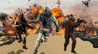 Military World Shooting Game - Screenshot 1