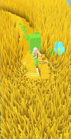 Grass Cut - Merge - Screenshot 2
