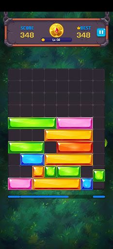 Jewel Blast Slide Puzzle - Screenshot 3