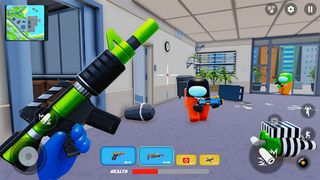 Counter Impostor Police Strike - Screenshot 1