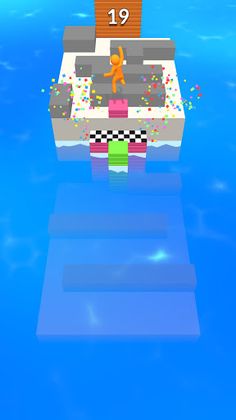 Stack and slide - Screenshot 2