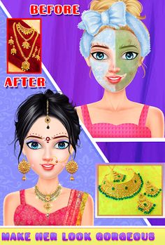 Indian Wedding Games For Girls - Screenshot 2