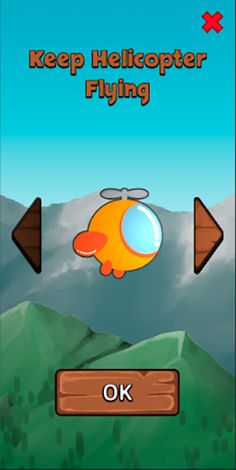 Keep Helicopter Flying - Freit - Screenshot 1
