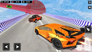 Crazy Car Stunt :Ramp Car Game - Screenshot 2