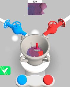 Pottery Art : color matching - Screenshot 3