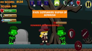 Zombie Apocalypse - Screenshot 3