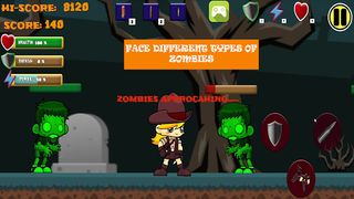 Zombie Apocalypse - Screenshot 3