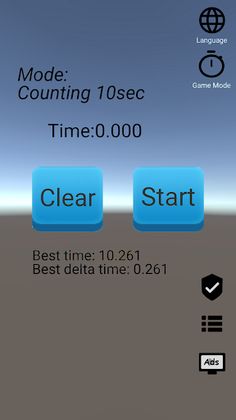 Counter game - Screenshot 2