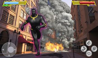 Black Rope Superhero - Screenshot 2