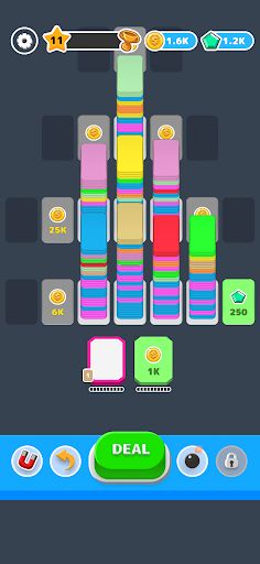 Card Sort Puzzle - Screenshot 2