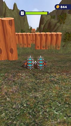 Crazy Downhill 3D - Screenshot 2