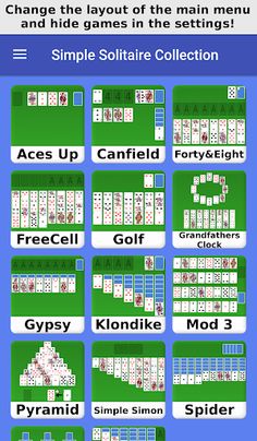 Addiction Solitaires - Screenshot 1