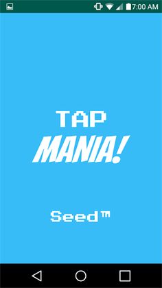 Tap Mania! - Screenshot 1