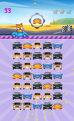 Cars Crush Heroes Car Race - Screenshot 3