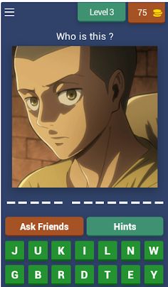 Attack on Titan Quiz - Screenshot 4