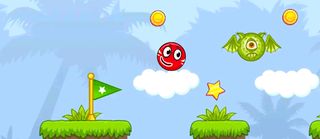 الكره الحمراء العاب مغامرات‎‎ - Screenshot 1