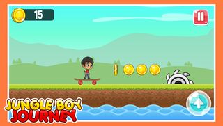 Jungle Boy Journey - Screenshot 3