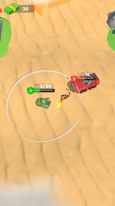 Tank Combat - Screenshot 3
