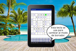 Mojidoku Free - Sudoku Letters - Screenshot 3