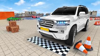 Prado Car Parking: Prado Games - Screenshot 2