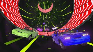 Car Stunt Racing Games Offline - Screenshot 3