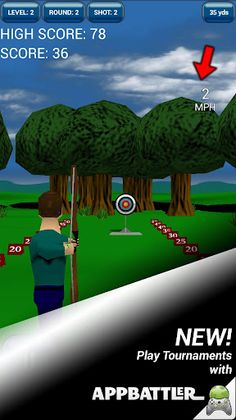 Big Shot Archery - Screenshot 1