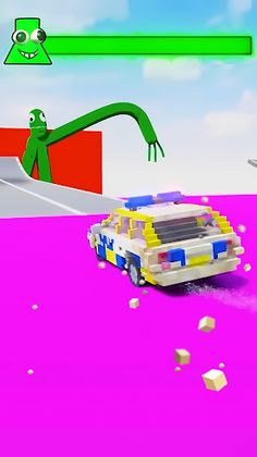 Car Rampage Simulator - Screenshot 1