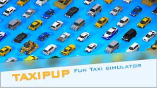 Taxipup: симулятор такси гонки - Screenshot 1