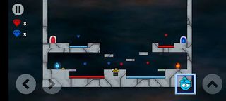 Red Boy And Blue Girl 2 Space - Screenshot 2