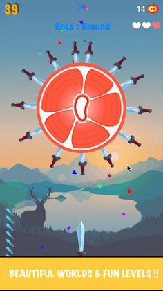 Knife Slice -3d Fruit  Game - Screenshot 3