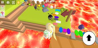 Monster World Parkour Girl - Screenshot 3