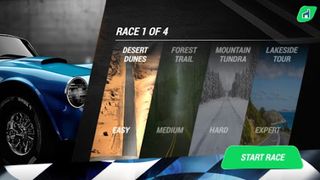 Fast Car Rally Racing - Screenshot 2