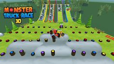 Monster Car Race - Screenshot 3