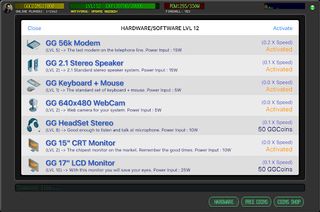 Hacker Online RPG - Screenshot 3