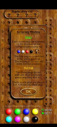 Simply Mastermind - Screenshot 3