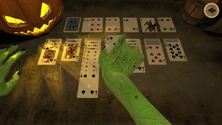 Spooky Klondike Solitaire - Screenshot 1