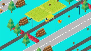 Cross Road: Cute Animals - Chi - Screenshot 2