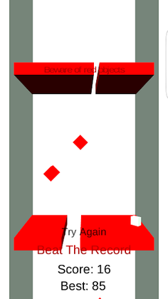 Blocky Block Run - Screenshot 4