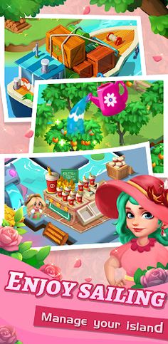 Idle island cuisine - Screenshot 3