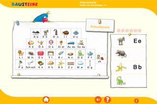 Bausteine Anlauttabelle - Screenshot 3