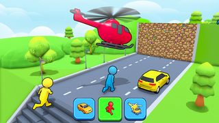 Shape Transform: Shifting Race - Screenshot 1