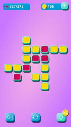 Color Block Puzzle: Invert The - Screenshot 1