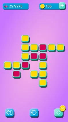 Color Block Puzzle: Invert The - Screenshot 1
