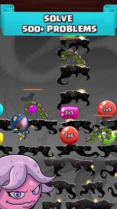 Monster Math: Kids School Game - Screenshot 3