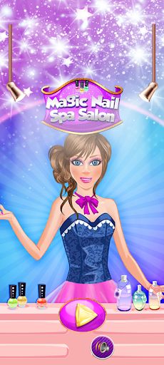 Nail Salon - Makeup Game - Screenshot 1