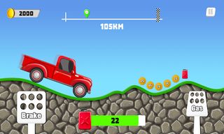 Hill Climb Car Race Adventure - Screenshot 1