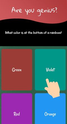 Quiz Game: How smart are you? - Screenshot 1
