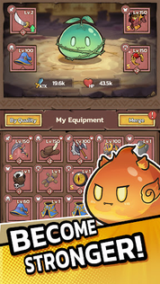 Slime Castle — Idle TD Game - Screenshot 4