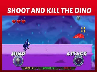 Power Dash: Ranger vs Dino - Screenshot 2